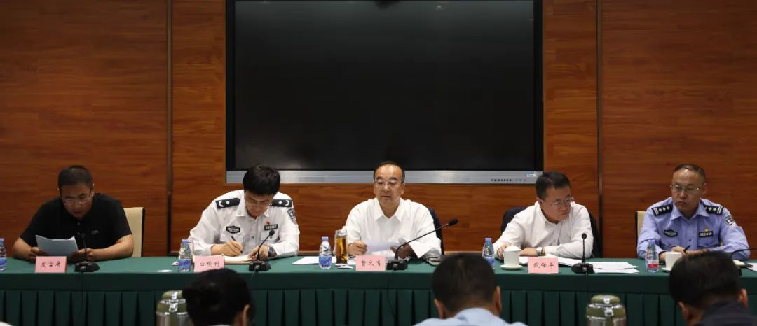 锡林郭勒盟召开2025年全盟道路交通安全委员会全体会议暨全盟夏季...